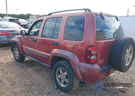2005 Jeep Liberty Renegade из США, поврежденный, VIN 1J4GL38K85W684470